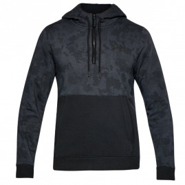 Pánská Mikina Under Armour Threadborne 1/2 Zip Hoodie