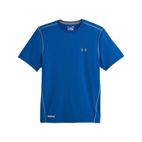 Pánské Tričko Under Armour HeatGear Sonic Fitted SS T