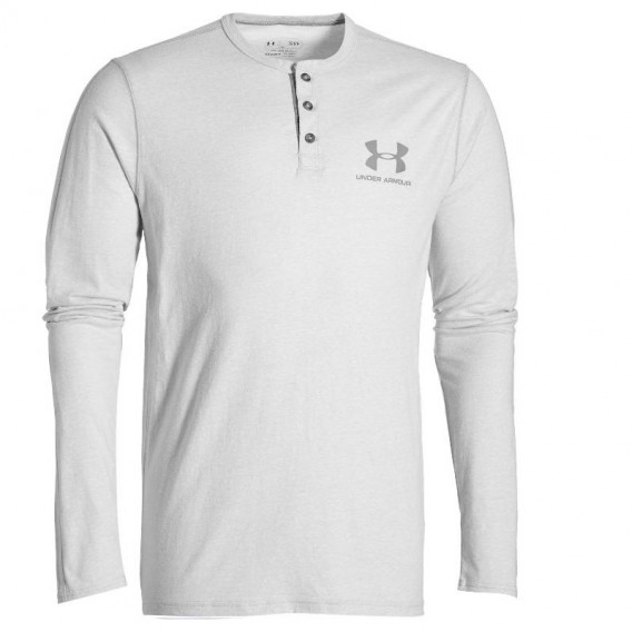 Pánské Tričko Under Armour Sportstyle Triblend Henley