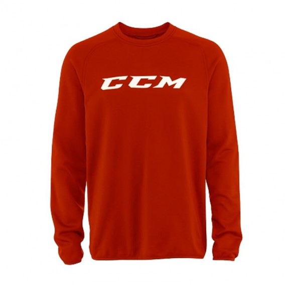 Mikina CCM Locker Room Red