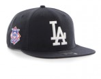 Snapback MLB týmu Los Angels Dodgers v tmavě modrém provede