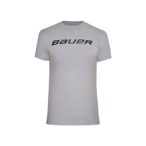 Tričko Bauer Core SS Crew Grey