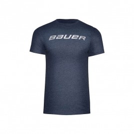 Tričko Bauer Core SS Crew Navy