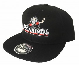 Snapback HC Pelhřimov Black Logo