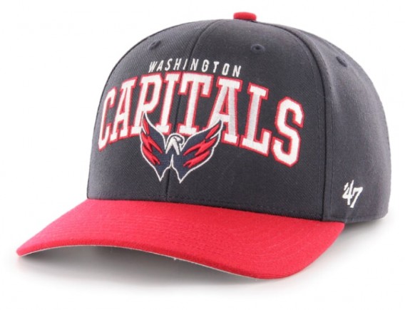 Kšiltovka Washington Capitals McCaw '47 MVP DP