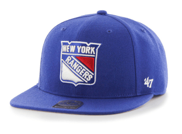 Snapback New York Rangers Sure Shot '47 Captain