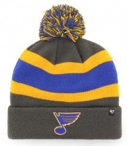 Kulich St.Louis Blues '47 Breakaway Cuff Knit