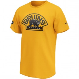 Tričko Boston Bruins Iconic Secondary Colour