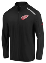 Mikina Detroit Red Wings Clutch Quarter Zip