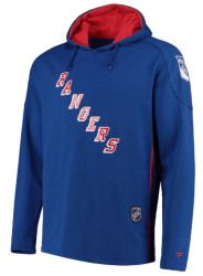 Mikina N.Y.Rangers Franchise Overhead Hoodie