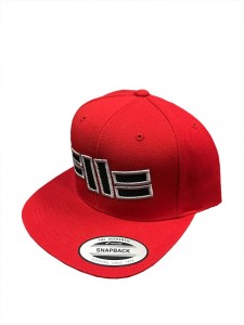 Snapback PitBull West Coast Front Logo Červený