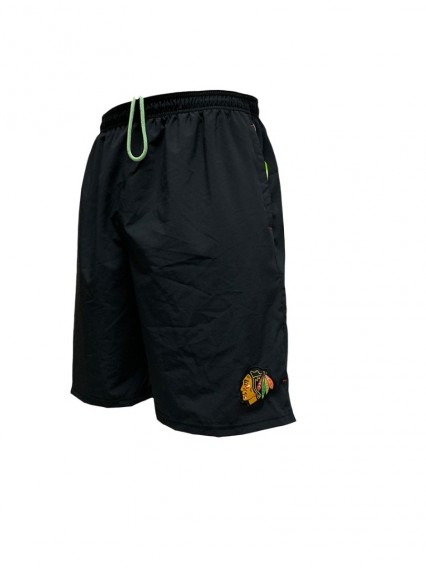 Kraťasy Chicago Blackhawks TNT Black