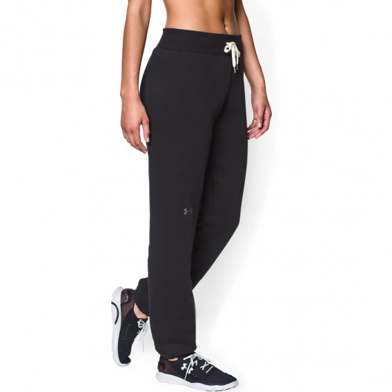 Dámské Tepláky Under Armour Rival Cotton Storm Pant