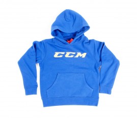 Dětská Mikina CCM Logo Hoody Royal