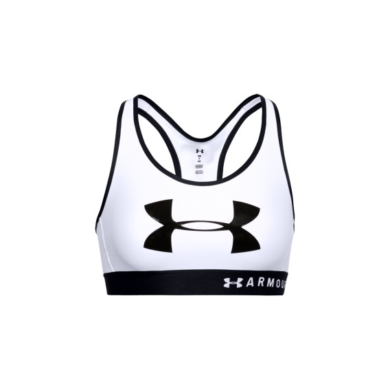 Dámská Podprsenka Under Armour Mid Keyhole Graphic