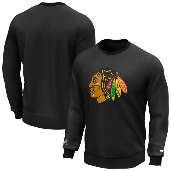 Mikina Chicago Blackhawks Primary Colour Logo