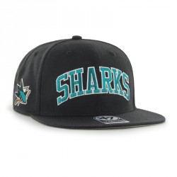 Snapback San Jose Sharks Kingswood '47 Captain