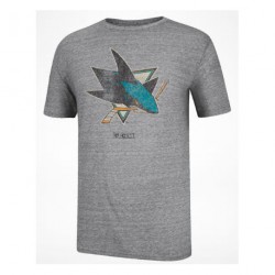 Tričko San Jose Sharks Bigger Logo Tee