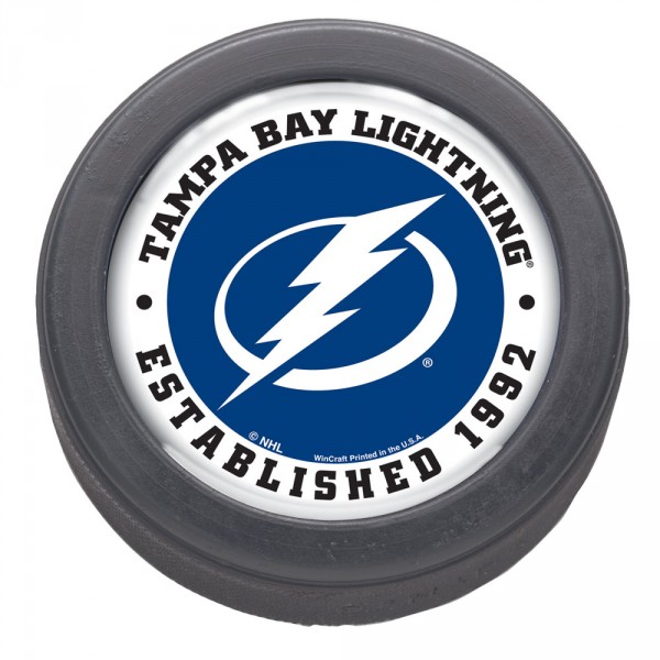 Puk Tampa Bay Lightning Blister