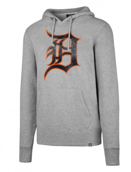 Mikina Detroit Tigers Knockaround '47 Pullover Hood