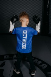 Dětské Tričko Octagon Fight Wear Blue