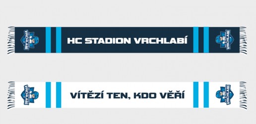 Šála HC Stadion Vrchlabí Vítezí Ten, Kdo Věří