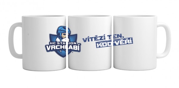 Hrneček HC Stadion Vrchlabí Vítezí Ten, Kdo Věří