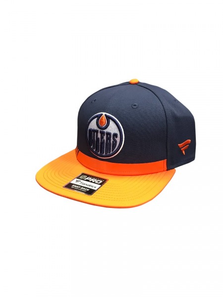 Snapback Edmonton Oilers Locker Room