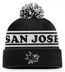 Kulich San Jose Sharks Sport Resort Beanie Cuff Pom