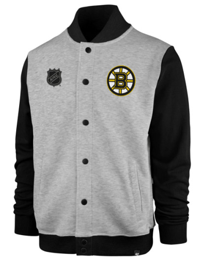 Mikina Boston Bruins Core ’47 Burnside Track Jacket