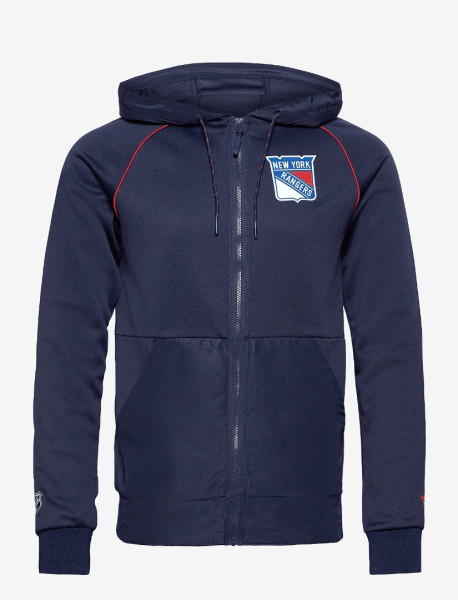 Mikina N.Y.Rangers Prime AW21 FZ Hoodie