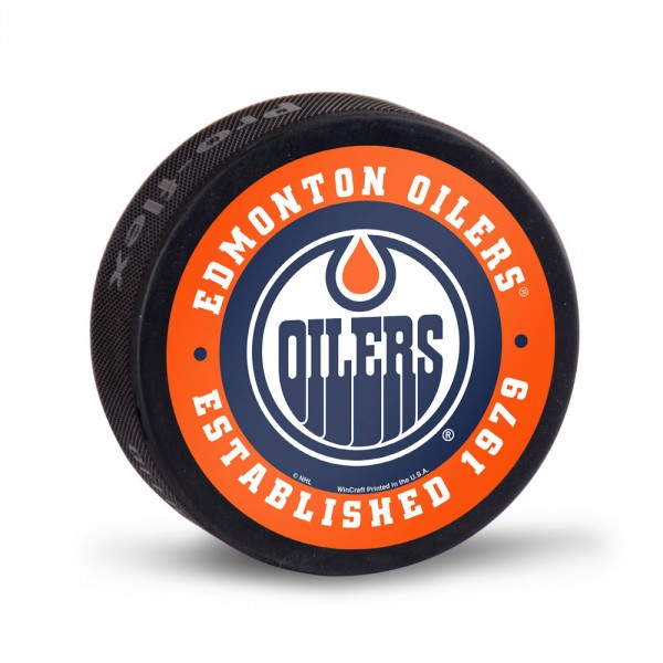 Puk Edmonon Oilers Blister