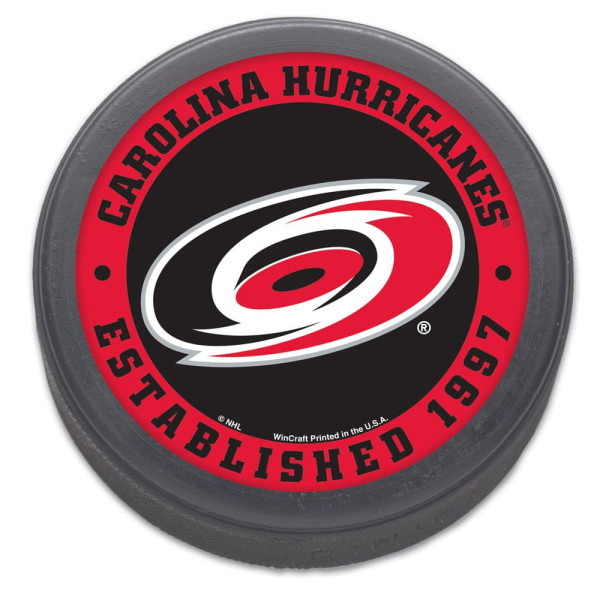 Puk Carolina Hurricanes Blister