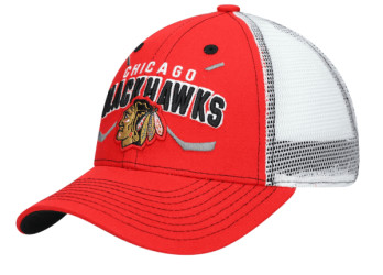 Dětská Kšiltovka Chicago Blackhawks Core Lockup Trucker