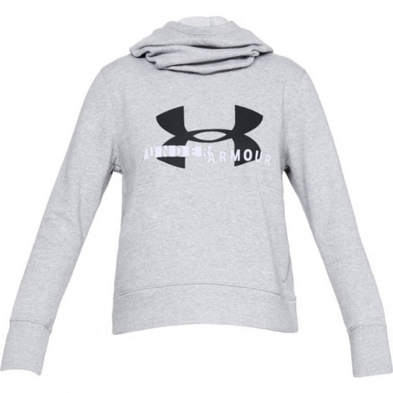 Dámská Mikina Under Armour Cotton Fleece Sportstyle Logo hoodie