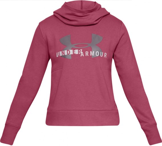 Dámská Mikina Under Armour Cotton Fleece Sportstyle Logo hoodie