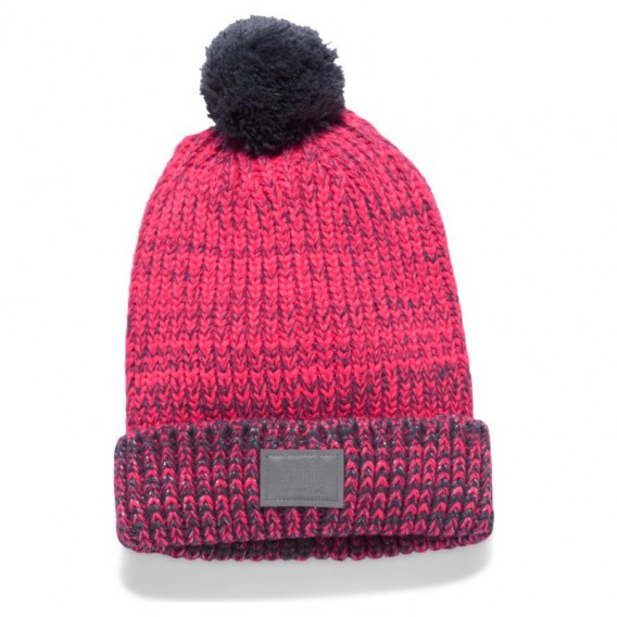 Pletená Čepice Under Armour Girls Shimmer Pom Beanie