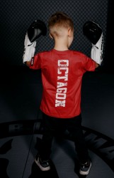 Dětské Tričko Octagon Fight Wear Red