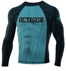 Rashguard Octagon Enspace One Blue