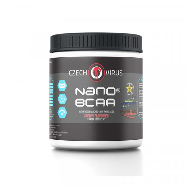 Czech Virus Nano BCAA 500g Višeň