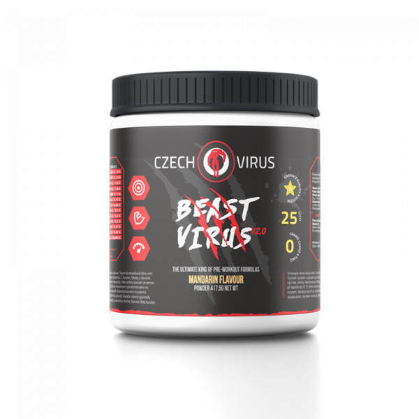 Czech Virus Beast Virus V2.0 417,5g Mandarinka