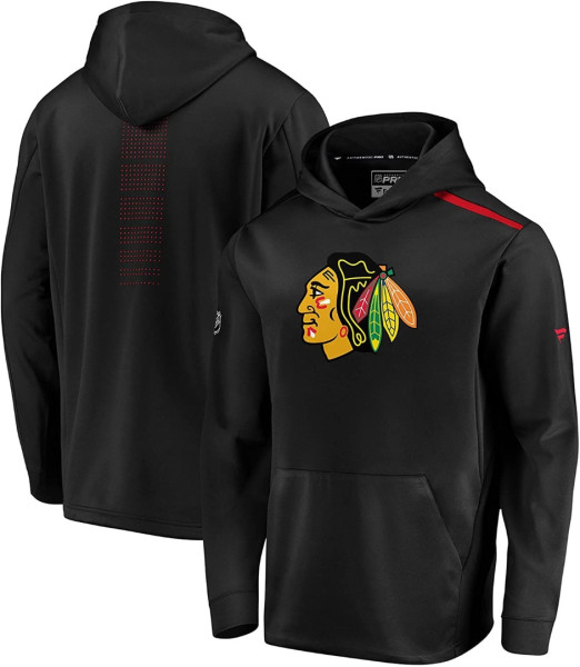 Mikina Chicago Blackhawks Rinkside Synthetic Pullover Hood