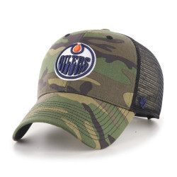 Kšiltovka Edmonton Oilers Camo Branson '47 MVP