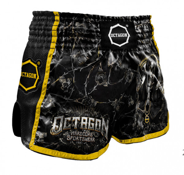 Kraťasy Muay Thai Octagon Pray For Death