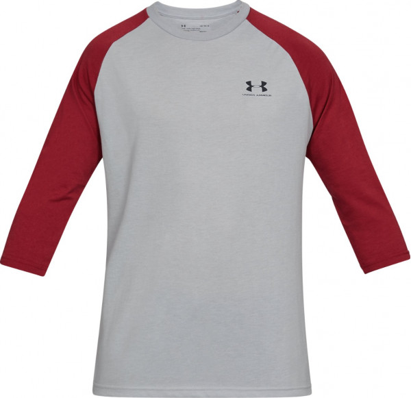 Tričko Under Armour Sportstyle Left Chest 3/4 Tee