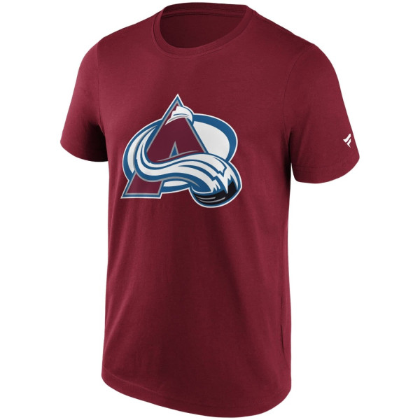 Tričko Colorado Avalanche Primary Logo Graphic