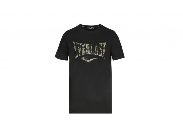 Pánské Tričko Everlast Spark Camo Black