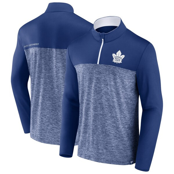 Mikina Toronto Maple Leafs Defender 1/4 Zip