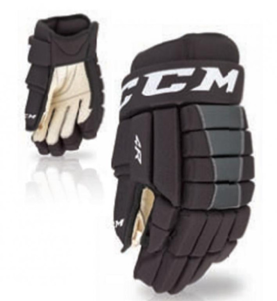 Hokejové Rukavice CCM HG TACKS 4R III Junior Black