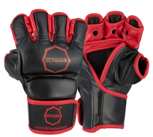 Rukavice MMA Octagon Mar Red